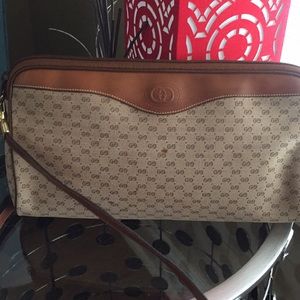 Vintage Gucci Clutch/Crossbody Bag (1960’s/1970’s)
